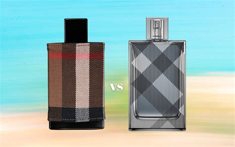 difference between burberry brit vs burberry london|difference between burberry and brit.